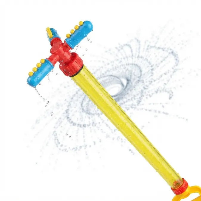 360° Tornado Splash Water Blaster - Capacity Quick-Reload Water Cannon for Summer Pool & Beach Battles