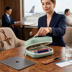 Waterproof Travel Pill & Vitamin Organizer Set --Your Daily Wellness Companion, Wherever Life Takes You