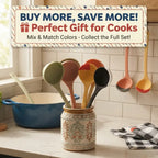 Multipurpose Flexible Silicone Spatula Spoon - Heat Resistant & Non-Scratch for Non-Stick Pans