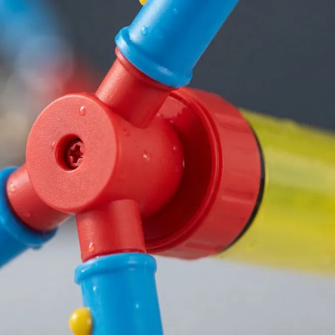 360° Tornado Splash Water Blaster - Capacity Quick-Reload Water Cannon for Summer Pool & Beach Battles