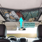 Transform Your Messy Car into a Spacious Oasis – The Ultimate Ceiling Cargo Net