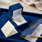 Timeless Marquise Cut Solitaire Ring | D/VVS1 Brilliant Diamond Elegance
