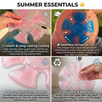 Premium Soothing Cooling Crown – Ergonomic Gel Insert for All-Day Outdoor Comfort