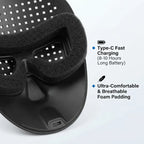 The Ultimate Cyberpunk LED Mask With Gesture Sensing (50+ Faces)