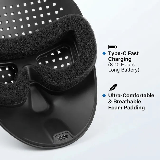 The Ultimate Cyberpunk LED Mask With Gesture Sensing (50+ Faces)