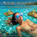 Polarized Aviator Swim Goggles – Anti-Fog, 100% Leak-Proof & Zero Eye Pressure