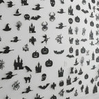 Glow-in-the-Dark Spooky Squeeze Wall Decors & Halloween Sensory Toys Bundle