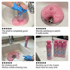 Foaming Drain Cleaner & Odor Eliminator – The 60-Second Magic Foam That Erases Hidden Sink Stinks & Hair Clogs