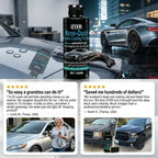 3-in-1 Quick Ceramic Spray: Instant Waterless Wash, Diamond Shine & Nano Protection for Cars & Home