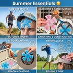 Premium Soothing Cooling Crown – Ergonomic Gel Insert for All-Day Outdoor Comfort