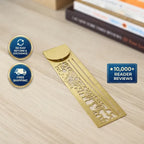 Vintage Gold Metal Bookmark with Cat Silhouette — Handcrafted Laser-Cut Page Holder & Book Clip | The Ultimate Thoughtful Gift for Book Lovers-Last Day Sale-50% OFF🔥
