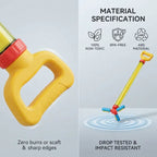360° Tornado Splash Water Blaster - Capacity Quick-Reload Water Cannon for Summer Pool & Beach Battles