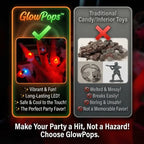 LED Light-Up Halloween Rings (The #1 Non-Candy Party Favor)