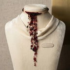 Gothic Blood Drip Crystal Choker – Instant Vampire Illusion Choker (No-Mess & Skin-Friendly)-Last Day Sale-90% OFF🔥