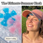 Premium Soothing Cooling Crown – Ergonomic Gel Insert for All-Day Outdoor Comfort