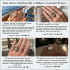 The Royal Champagne Pear-Cut Statement Ring | Double Halo Cocktail Ring