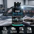 3-in-1 Quick Ceramic Spray: Instant Waterless Wash, Diamond Shine & Nano Protection for Cars & Home