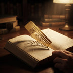 Vintage Gold Metal Bookmark with Cat Silhouette — Handcrafted Laser-Cut Page Holder & Book Clip | The Ultimate Thoughtful Gift for Book Lovers-Last Day Sale-50% OFF🔥