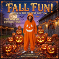 The Official Spooky Season Onesie | Ultra-Plush Pumpkin Loungewear