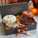 Multi-Functional Double-Layer Pumpkin Snack Container – Keeps Treats Separated & Fresh for Movie Nights