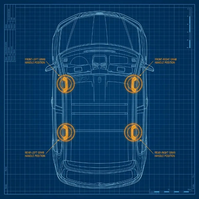 Transform Your Messy Car into a Spacious Oasis – The Ultimate Ceiling Cargo Net