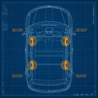 Transform Your Messy Car into a Spacious Oasis – The Ultimate Ceiling Cargo Net