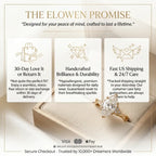 Fairy-Tale Marquise Cut Moissanite Ring | Elegant Twisted Vine Engagement Ring for Women | E Color VVS1 Sparkle