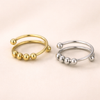 🔥50% OFF Last Day Sale |Mindful Sanctuary Collection Healing Spinner Ring | Whisper-Quiet Fidget & Anxiety Relief