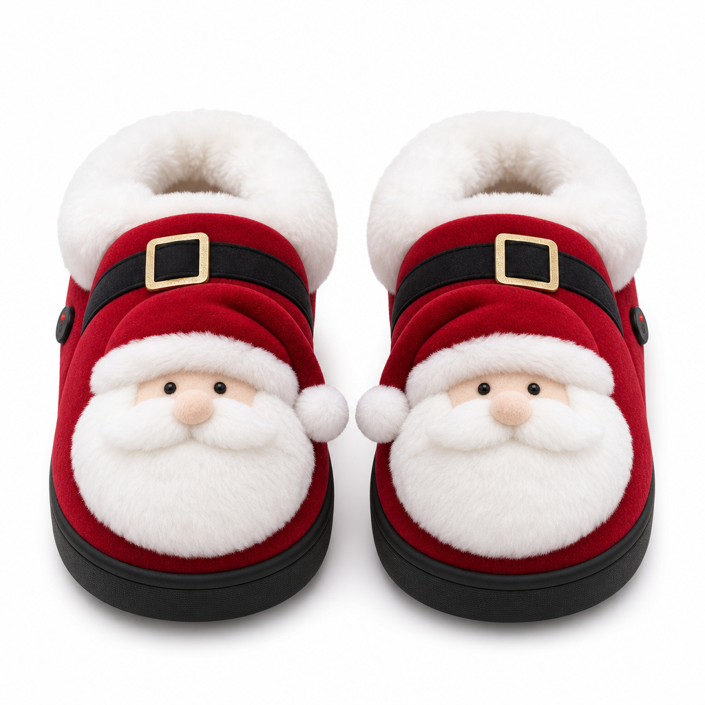 ✨Last Day 50% OFF✨Santa Heated Slippers