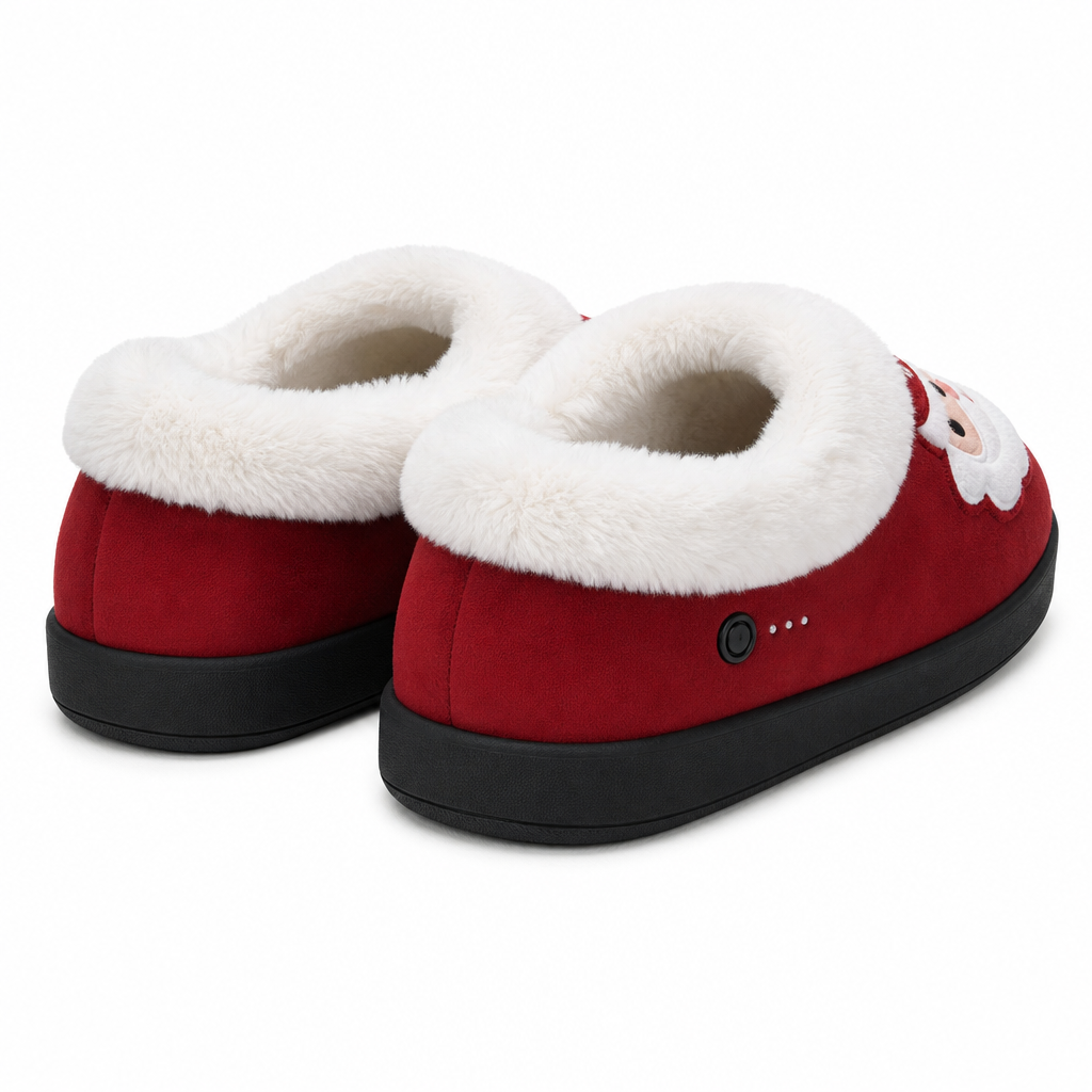 ✨Last Day 50% OFF✨Santa Heated Slippers