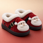 ✨Last Day 50% OFF✨Santa Heated Slippers