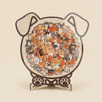 🔥50% OFF Last Day Sale | A Thousand Cats & Dogs Wooden Puzzle | The 15-Minute Mindful Escape | Artisan Crafted