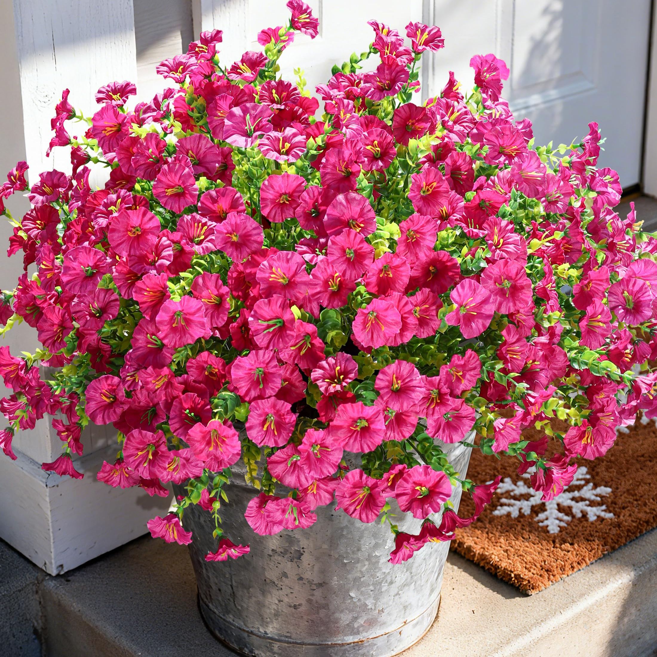 🔥Last Day 50% OFF🔥UV Resistant Artificial Petunias Flowers