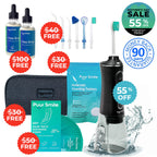 PUURSMILE WATER FLOSSER - 50% OFF MOTHER'S DAY SALE + 6 FREE GIFTS (WORTH $250)