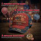 🔥 Final Flash Sale: 49% OFF - America 250th Anniversary Commemorative Cap (1776-2026)🔥