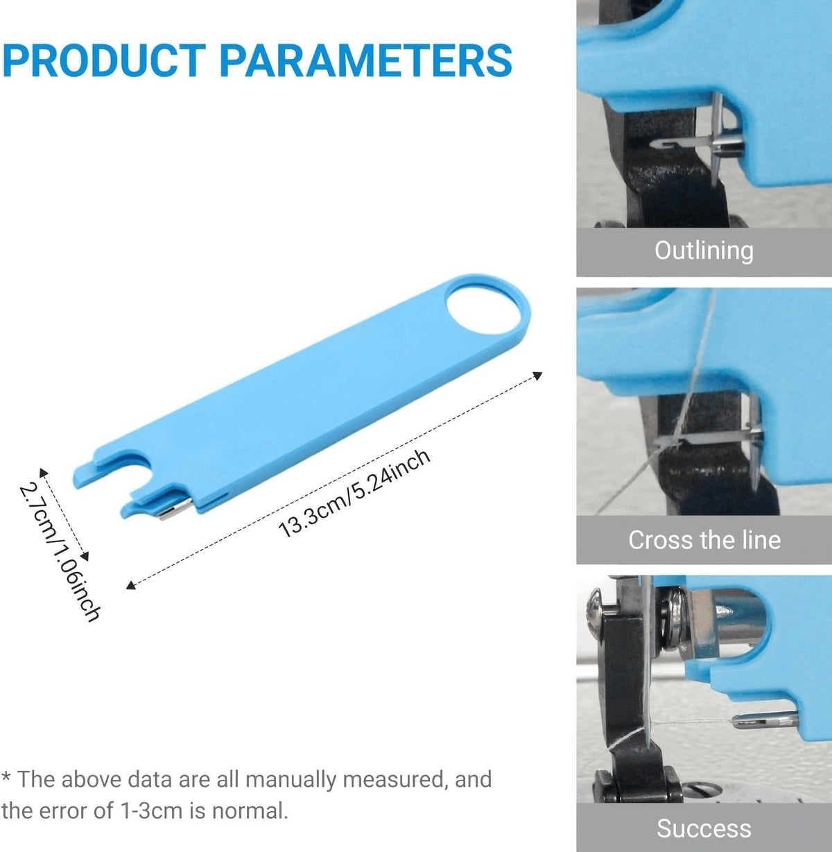 🎉Last Day 50% OFF🎉4-in-1 Needle Threader