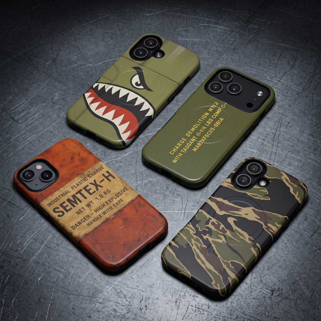 🔥50% OFF Last Day Sale Magnetic Phone Case – Rugged Protection for iPhone & Android
