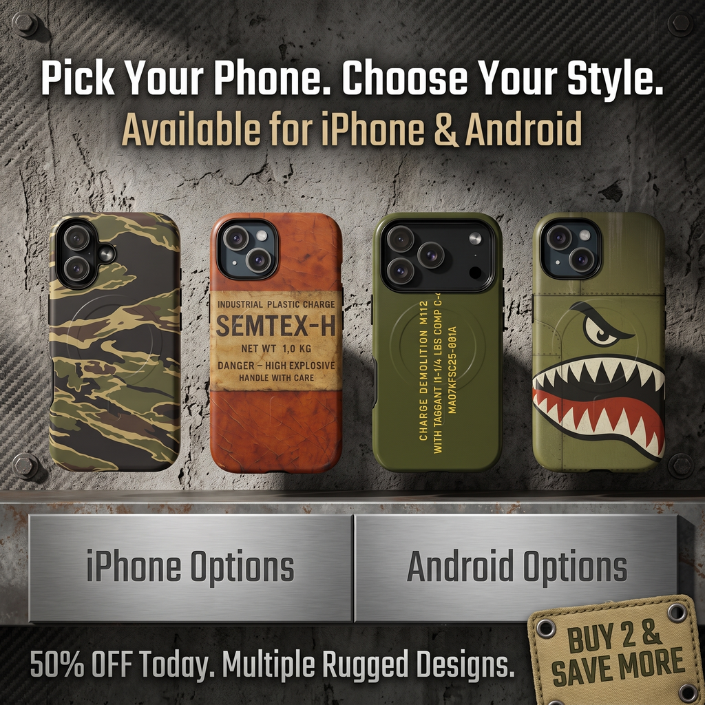 🔥50% OFF Last Day Sale Magnetic Phone Case – Rugged Protection for iPhone & Android