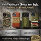 🔥50% OFF Last Day Sale Magnetic Phone Case – Rugged Protection for iPhone & Android