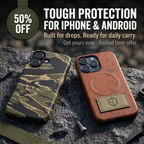 🔥50% OFF Last Day Sale Magnetic Phone Case – Rugged Protection for iPhone & Android