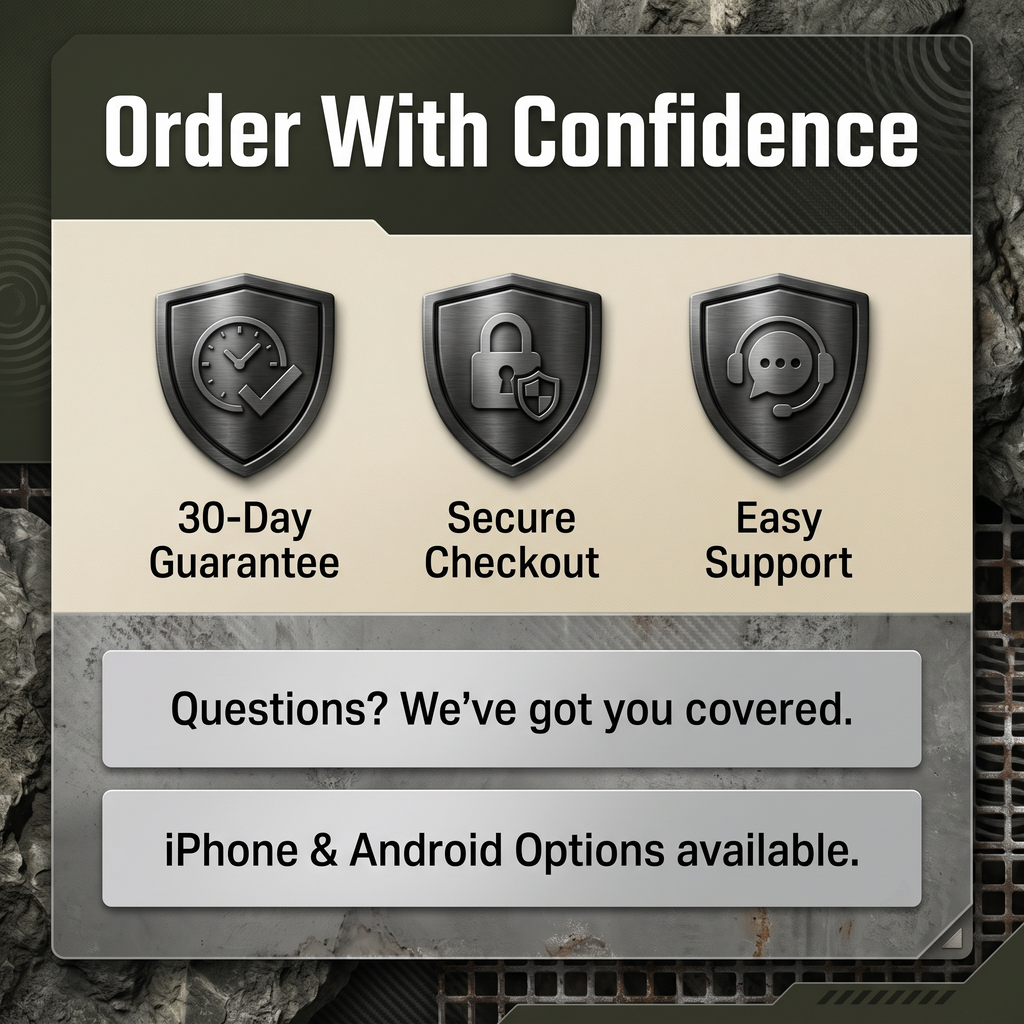 🔥50% OFF Last Day Sale Magnetic Phone Case – Rugged Protection for iPhone & Android