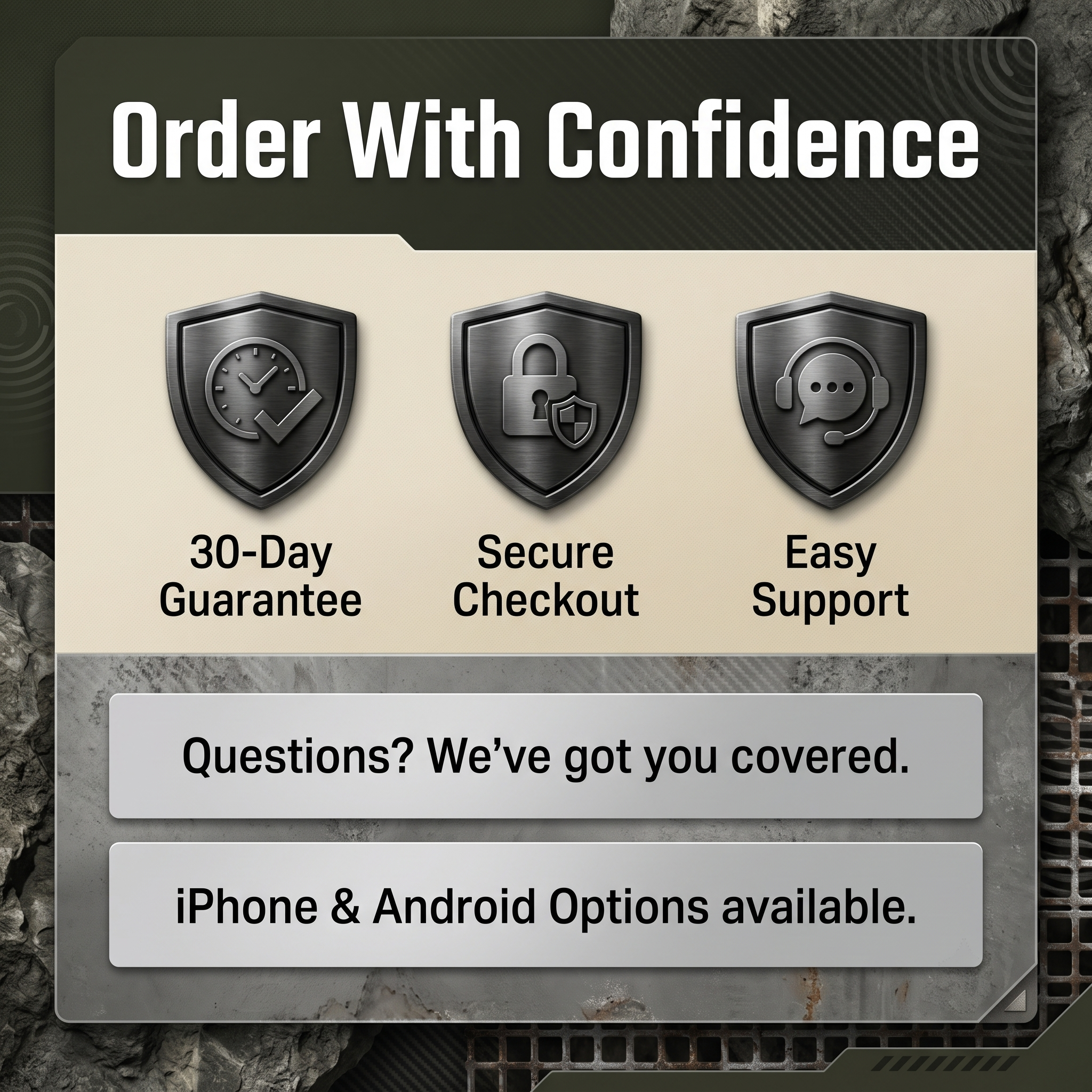 🔥50% OFF Last Day Sale Magnetic Phone Case – Rugged Protection for iPhone & Android