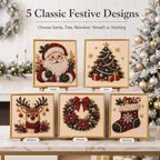 ✨Last Day 50% OFF✨Christmas Pearl Diamond Painting Kit with Frame