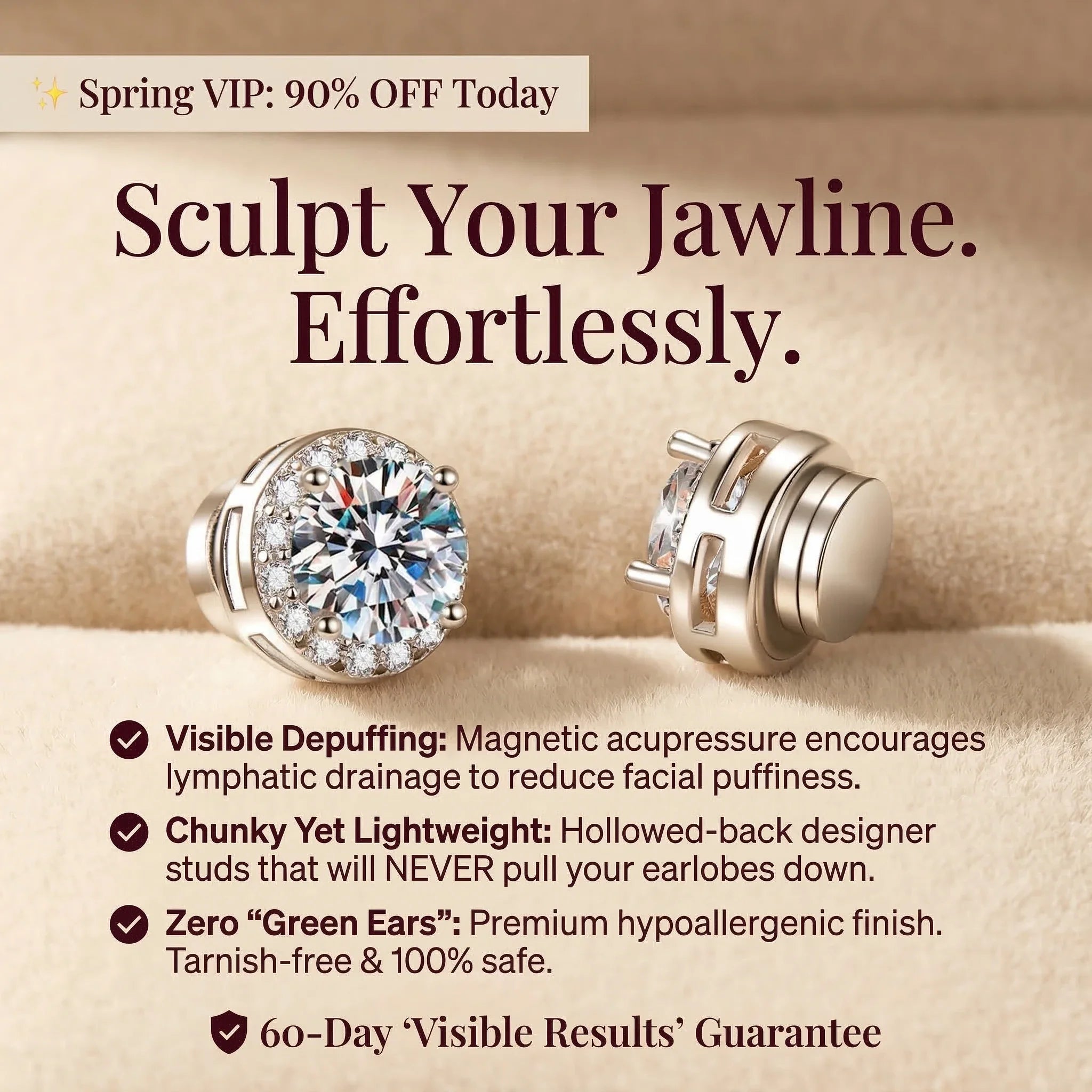 Magnetic Earrings-90% OFF🔥Last Day Sale