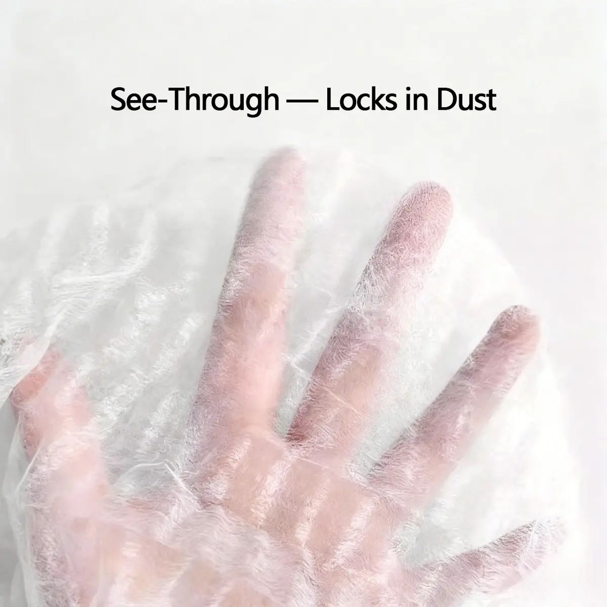 🔥50% OFF Last Day Sale No More Dirty Broom Cleanup – Disposable Broom Covers, Locks Pet Hair & Dust with Secure Elastic Fit