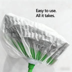 🔥50% OFF Last Day Sale No More Dirty Broom Cleanup – Disposable Broom Covers, Locks Pet Hair & Dust with Secure Elastic Fit