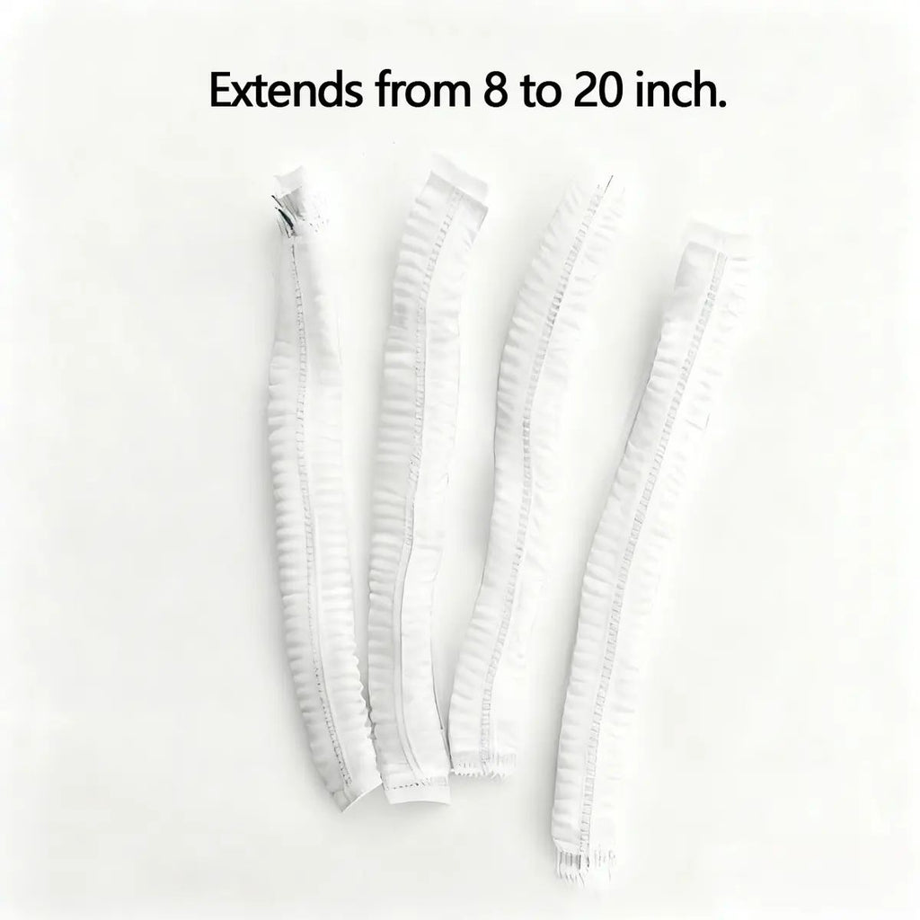 🔥50% OFF Last Day Sale No More Dirty Broom Cleanup – Disposable Broom Covers, Locks Pet Hair & Dust with Secure Elastic Fit