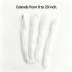 🔥50% OFF Last Day Sale No More Dirty Broom Cleanup – Disposable Broom Covers, Locks Pet Hair & Dust with Secure Elastic Fit