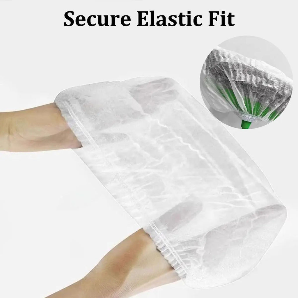 🔥50% OFF Last Day Sale No More Dirty Broom Cleanup – Disposable Broom Covers, Locks Pet Hair & Dust with Secure Elastic Fit