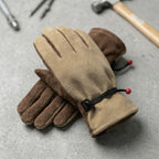 Heavy-Duty Suede Leather Utility Gloves